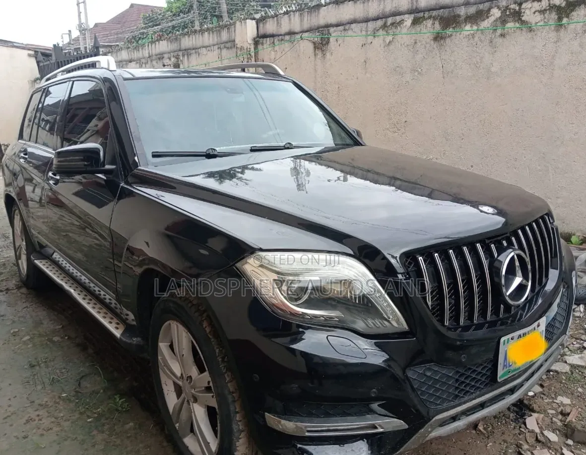 Mercedes-Benz GLK-Class 2009 Black