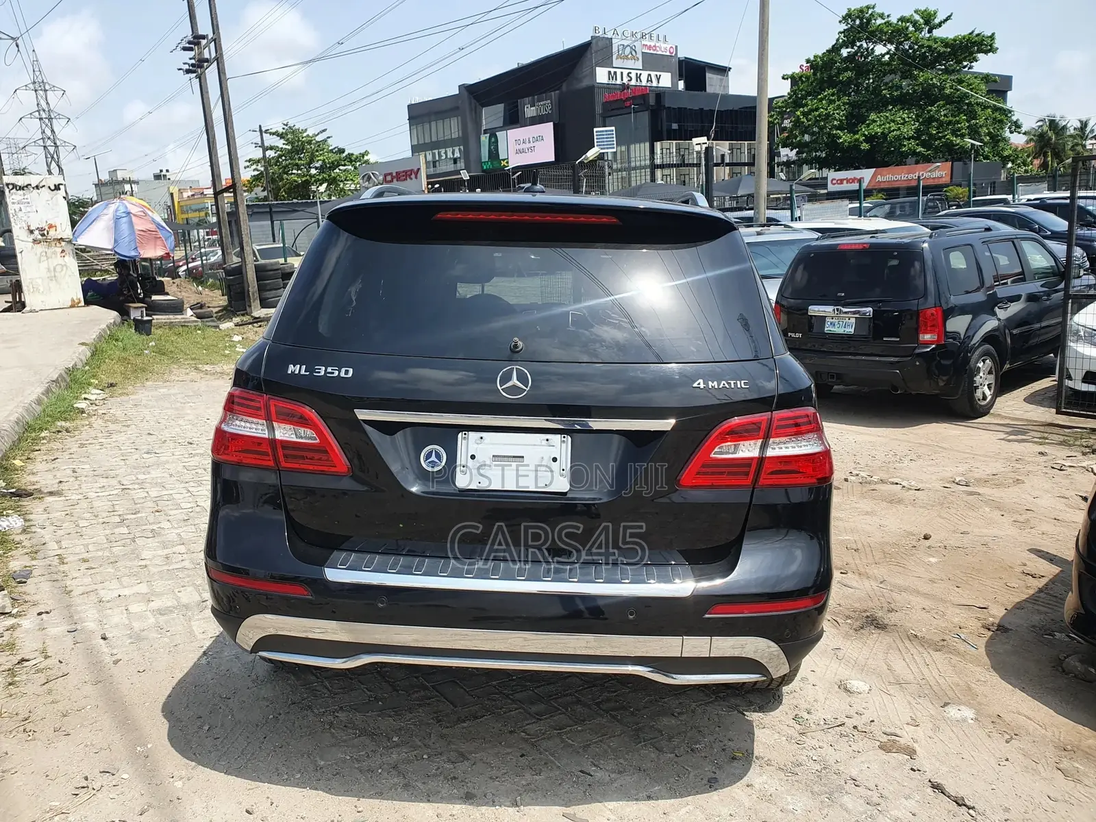 Mercedes-Benz M Class 2015 Black