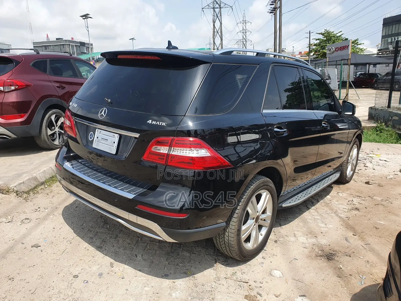 Mercedes-Benz M Class 2015 Black