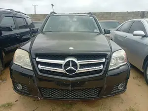 Mercedes-Benz GLK-Class 350 4MATIC 2011 Black