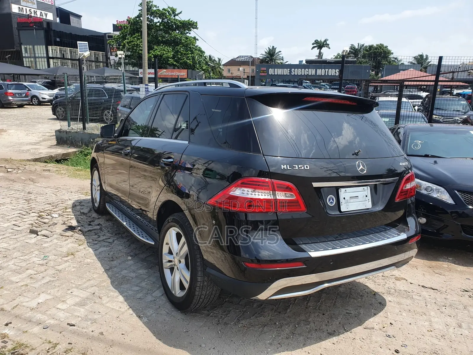 Mercedes-Benz M Class 2015 Black