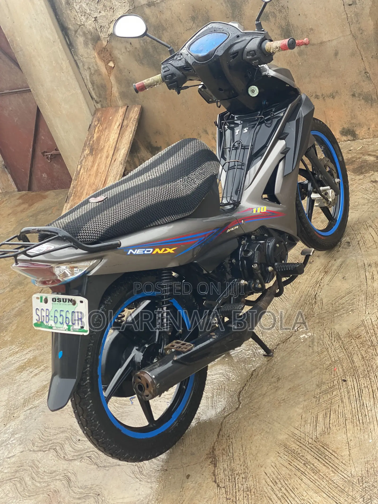 TVS Neo NX 2024