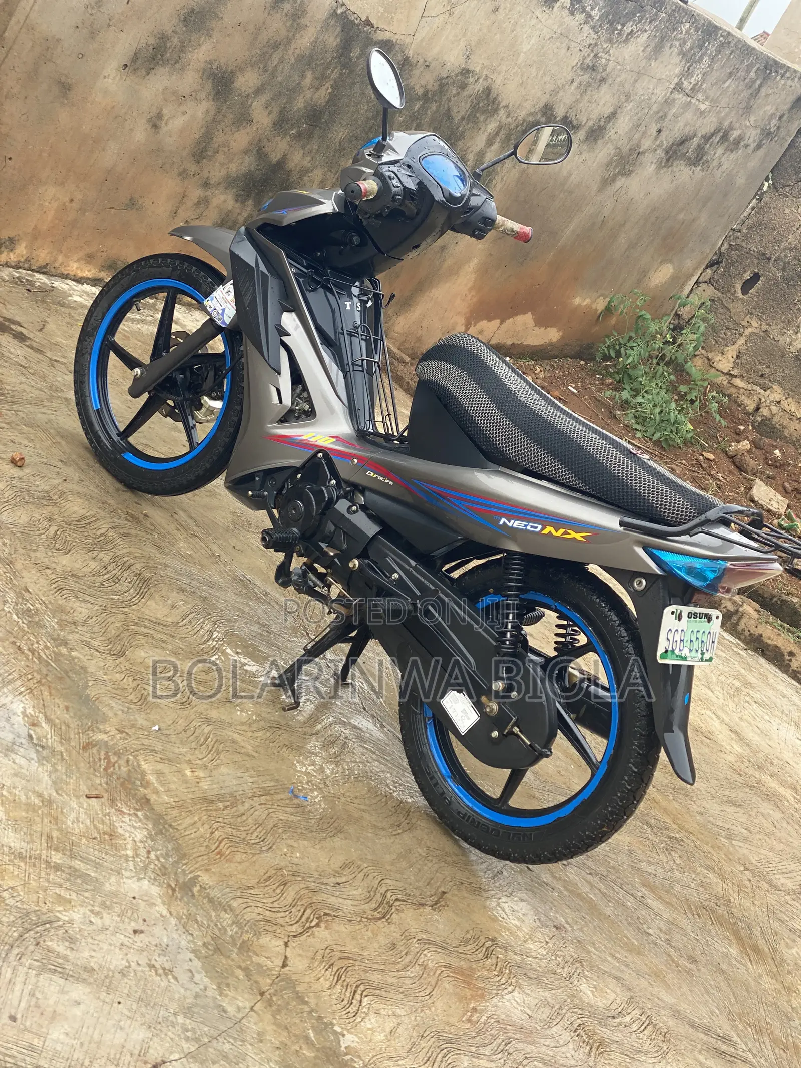 TVS Neo NX 2024