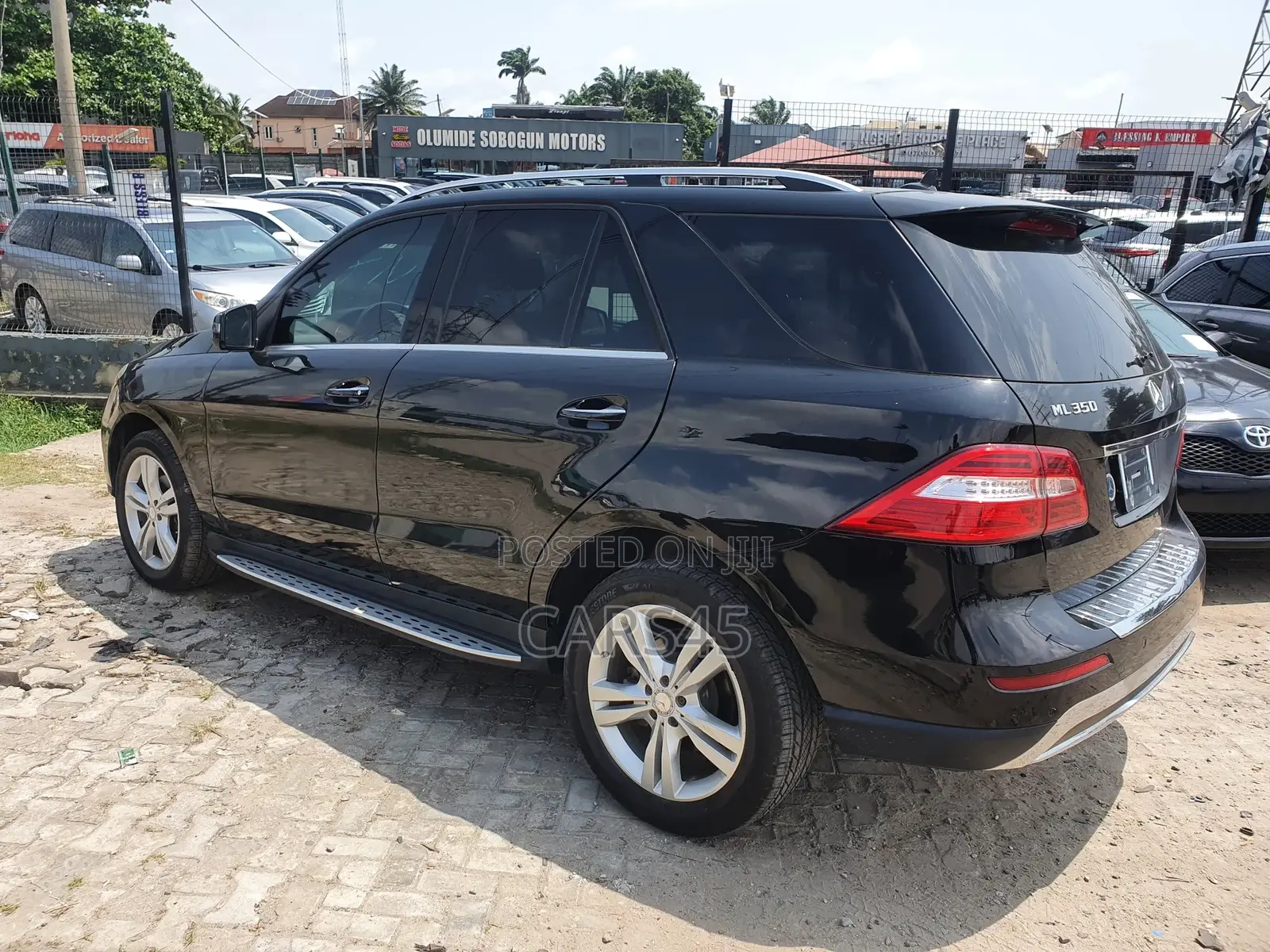 Mercedes-Benz M Class 2015 Black