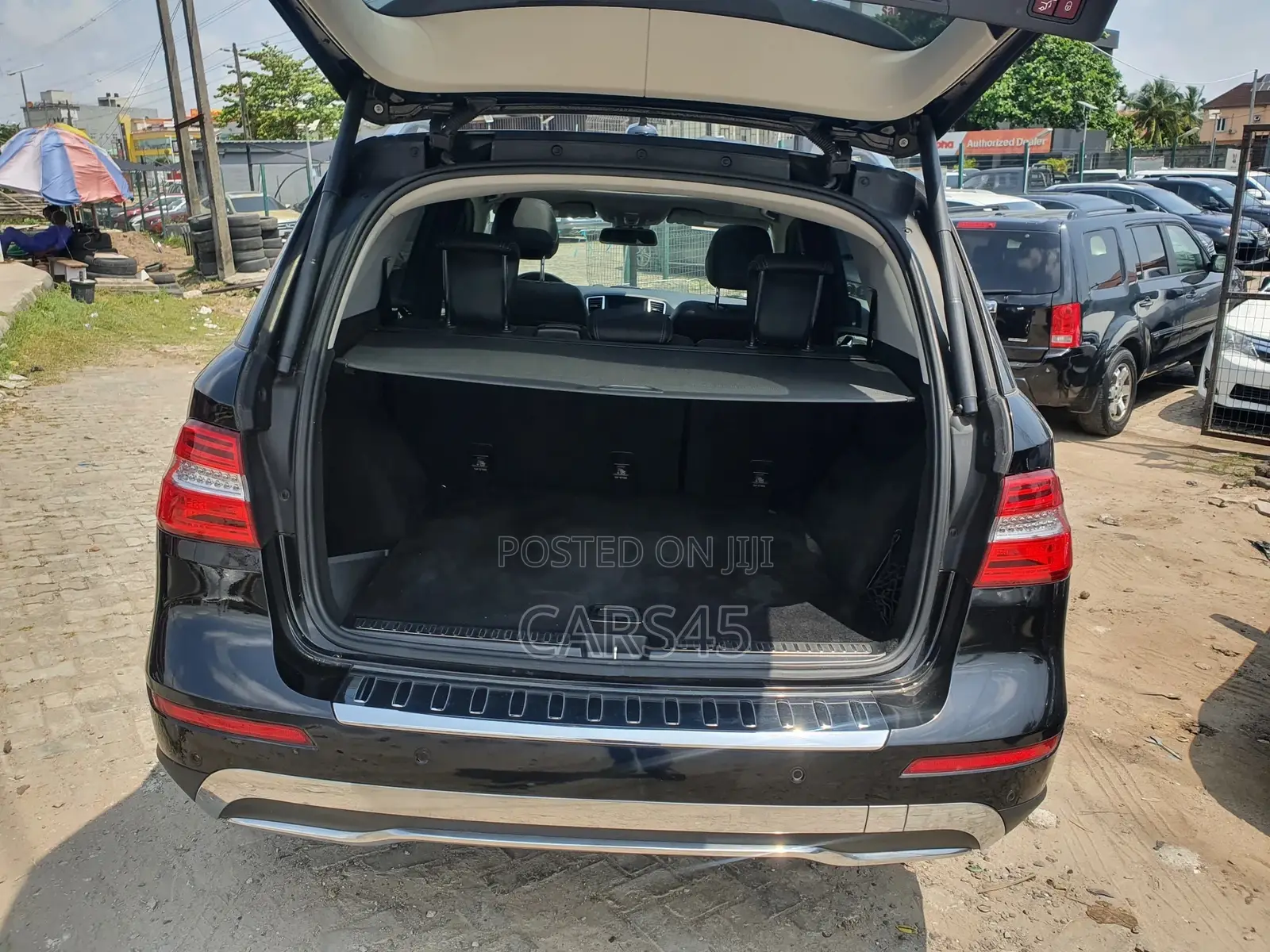 Mercedes-Benz M Class 2015 Black