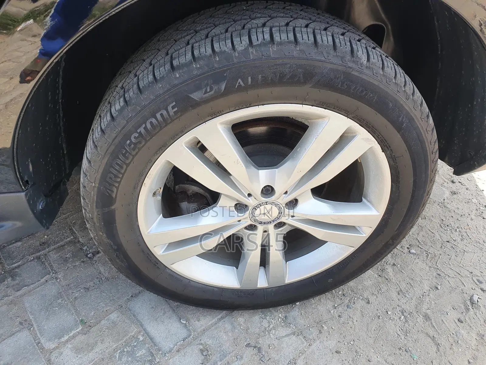 Mercedes-Benz M Class 2015 Black