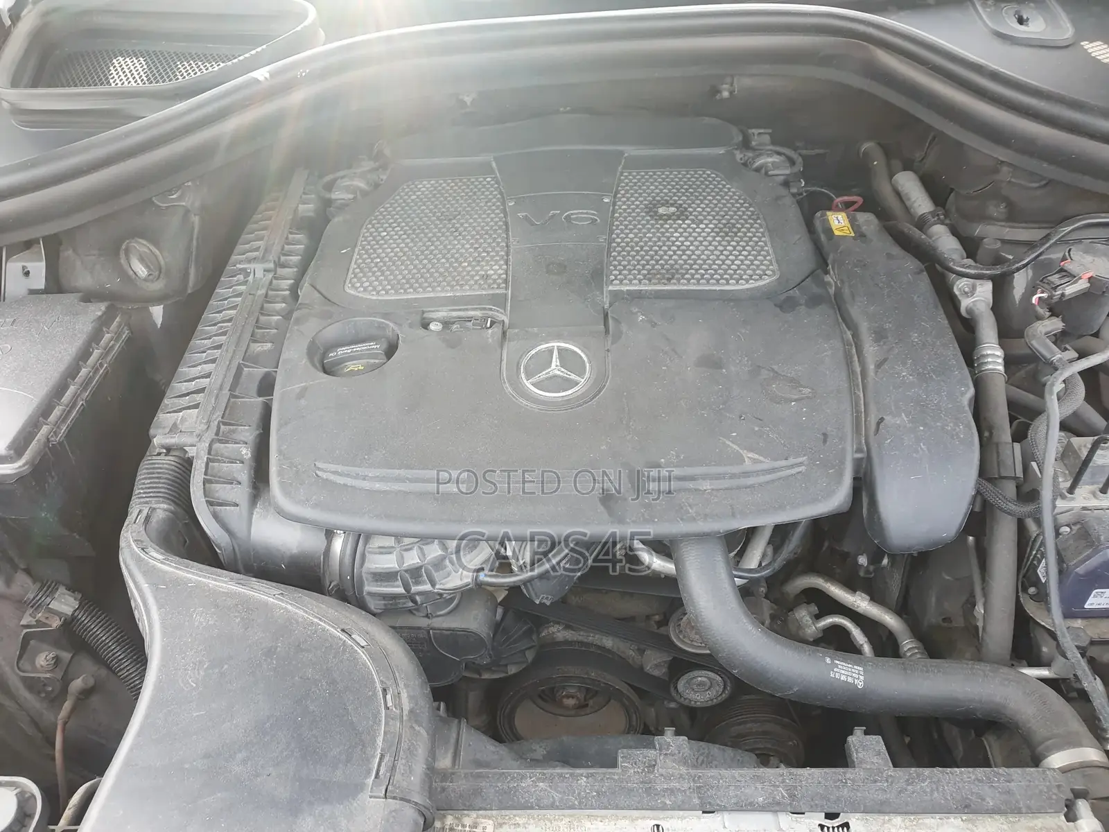 Mercedes-Benz M Class 2015 Black