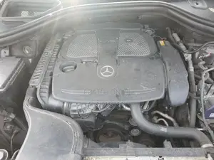 Mercedes-Benz M Class 2015 Black