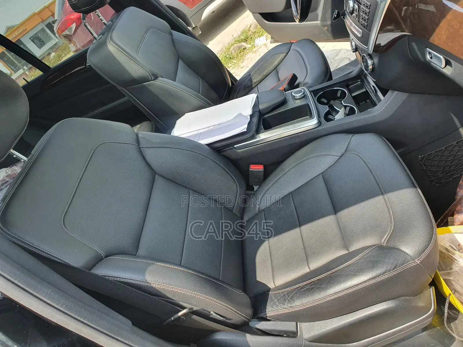 Mercedes-Benz M Class 2015 Black