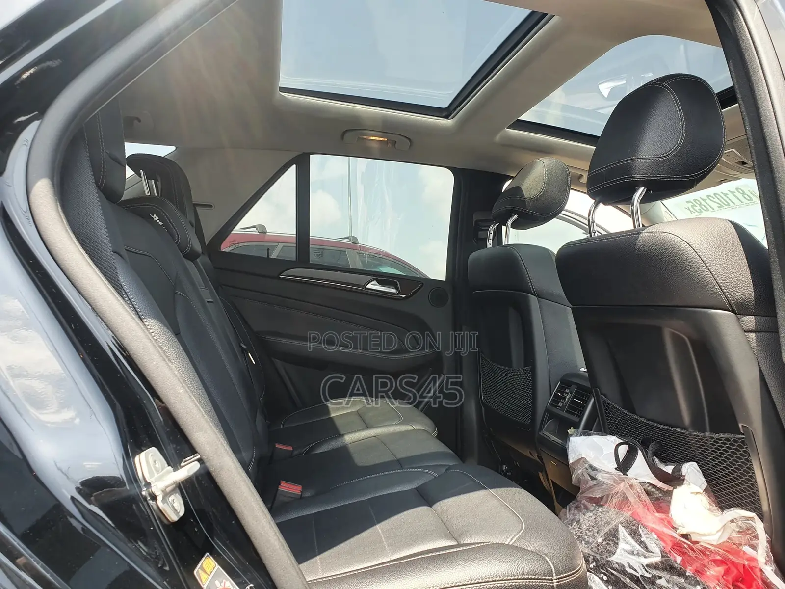 Mercedes-Benz M Class 2015 Black