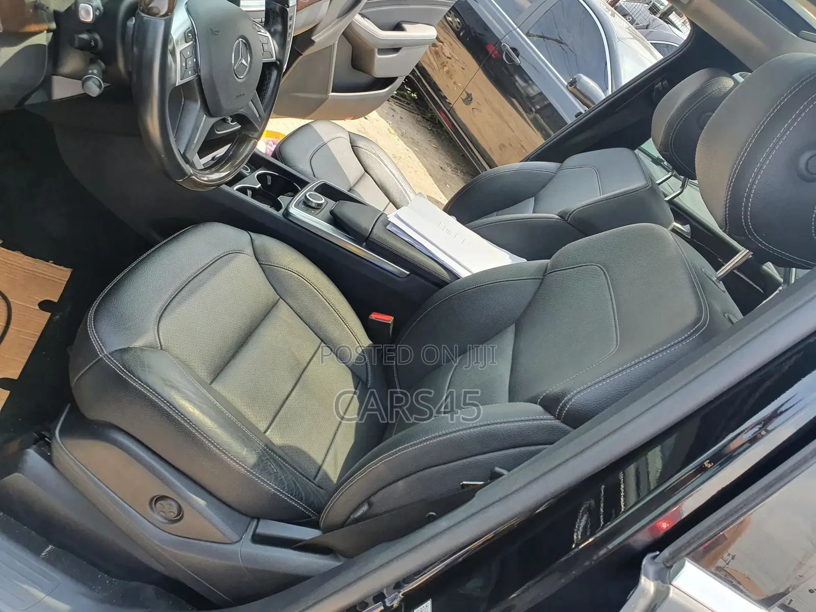 Mercedes-Benz M Class 2015 Black