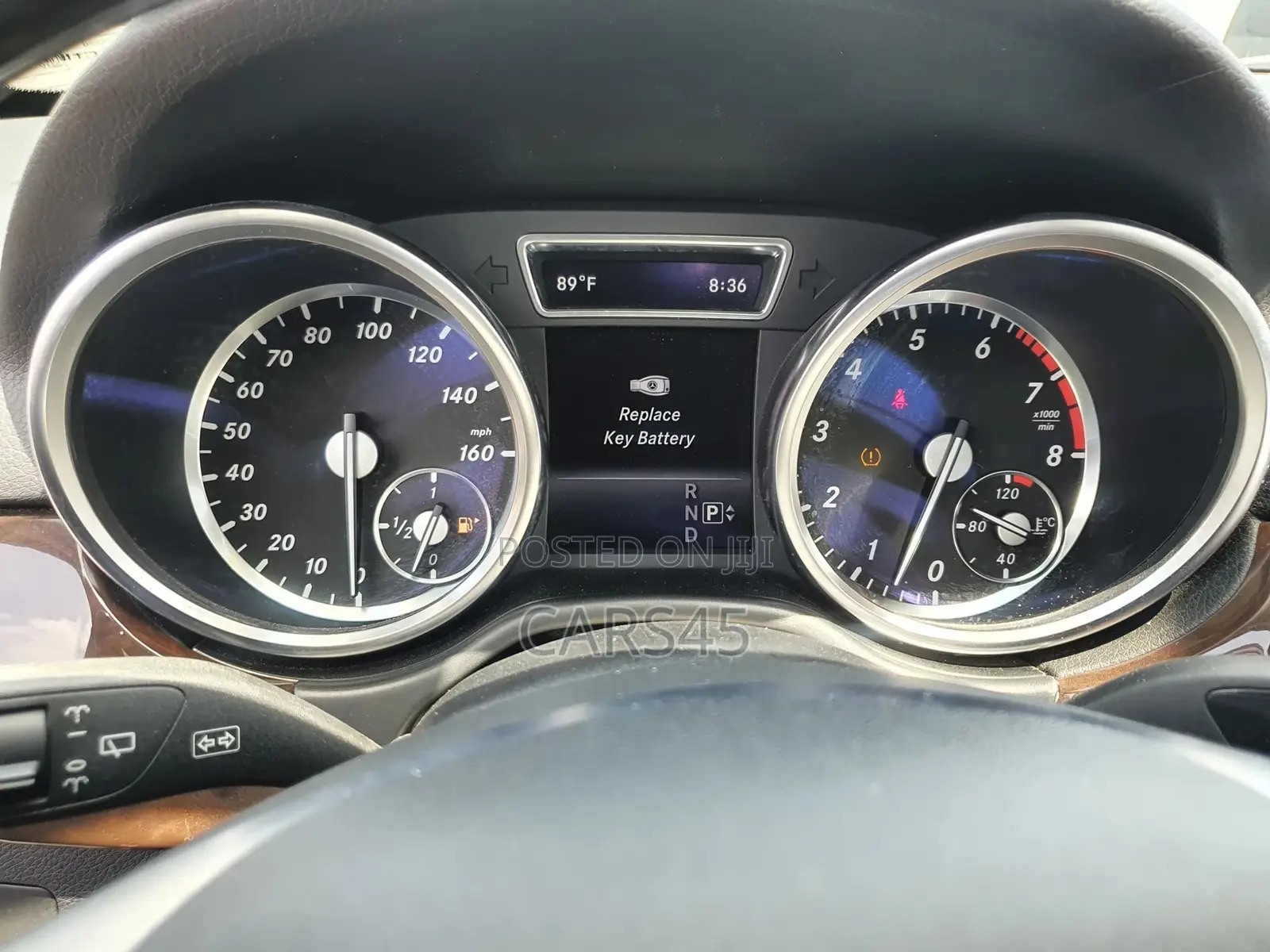 Mercedes-Benz M Class 2015 Black