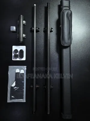 Pure Carbon Fibre Cue Stick