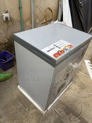 Skyrun 145L Chest Freezer With Safety Lock