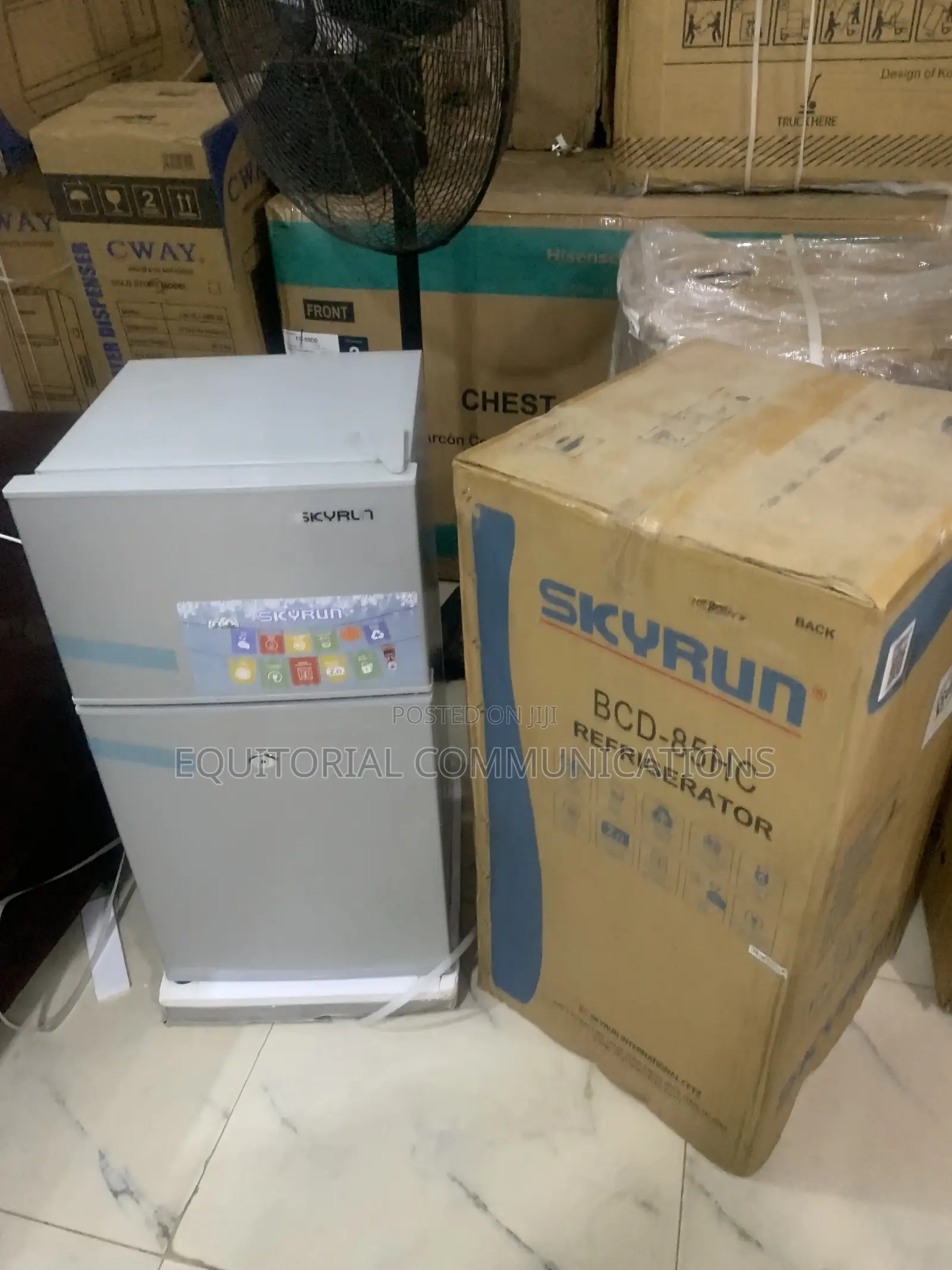 SKYRUN 85L Fridge – Make Room for Freshness