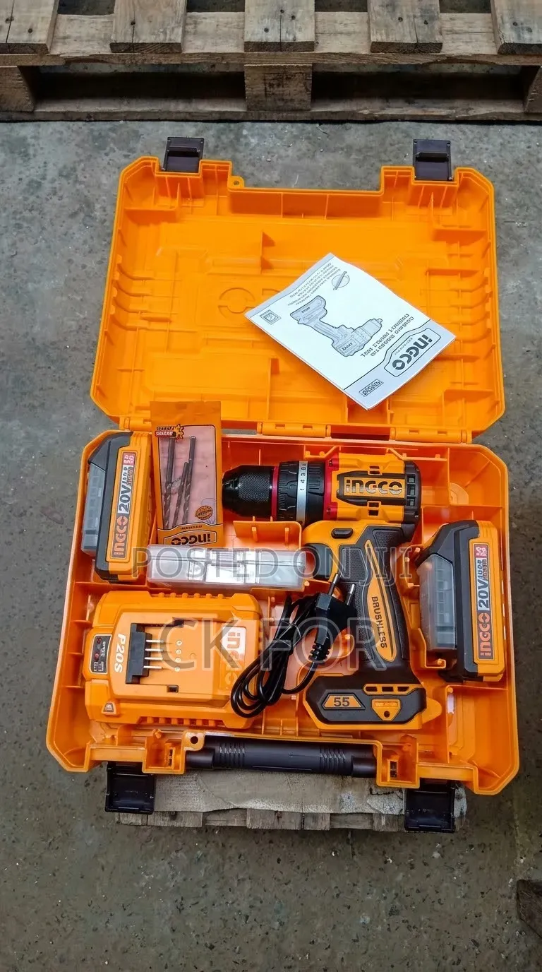 Ingco 55nm Cordless Drill