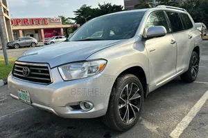 Toyota Highlander Limited 2009 Silver