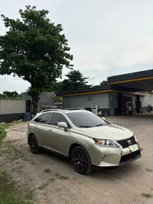 Lexus RX 350 2011 Gold