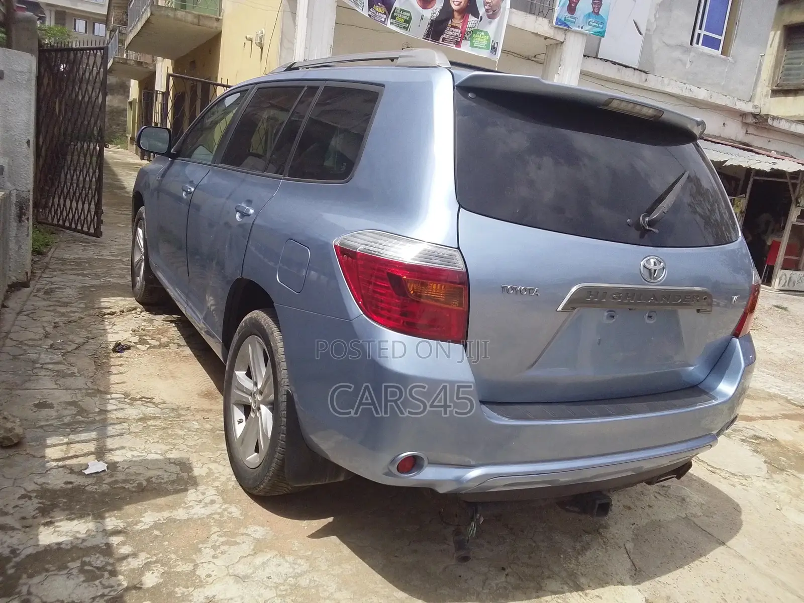 Toyota Highlander 2008 Blue
