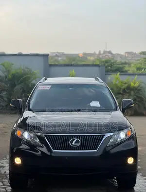 Lexus RX 350 2011 Black