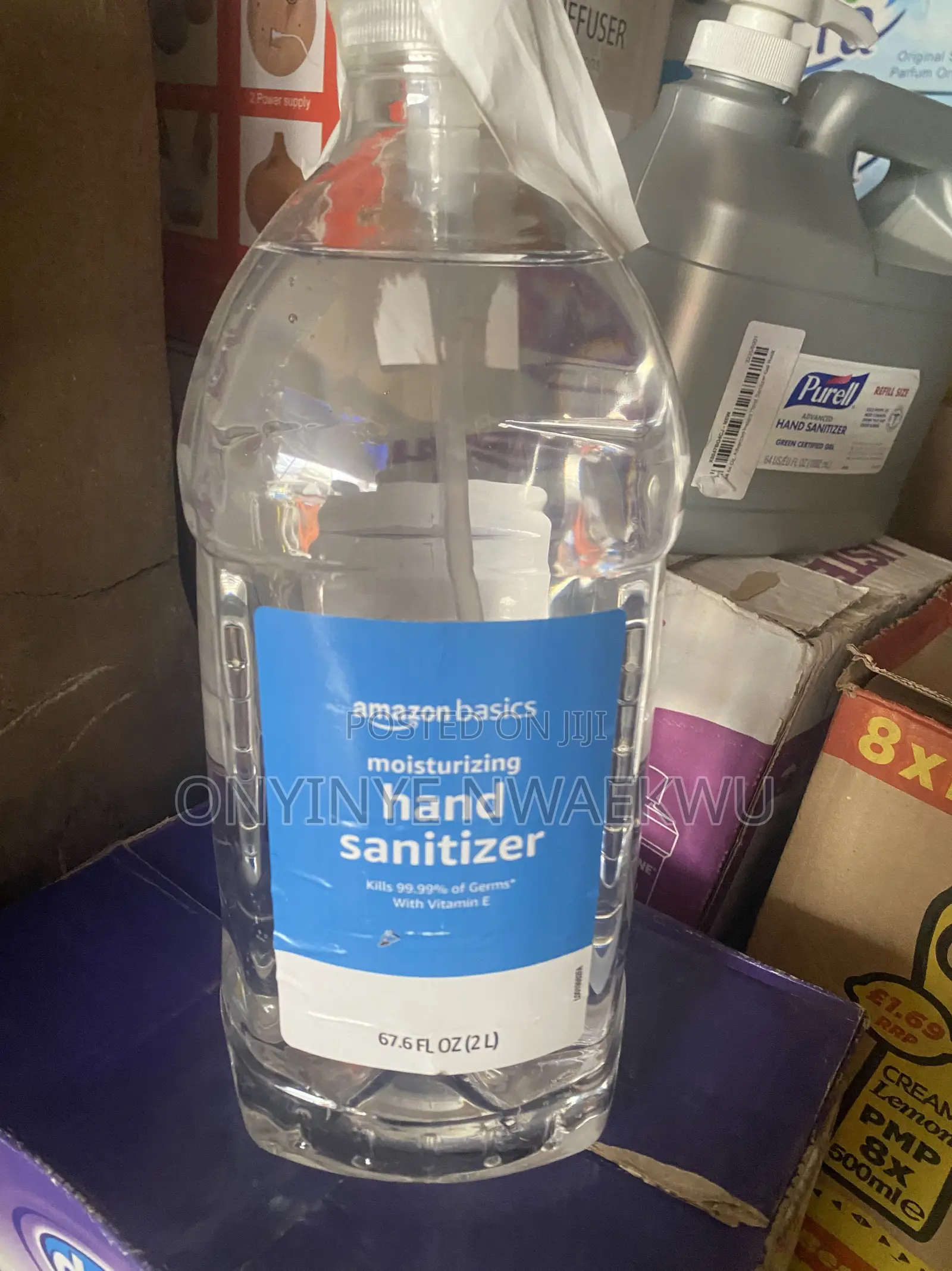 Amazon Basics Sanitize