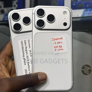 Apple iPhone 17 Pro 256 GB Silver