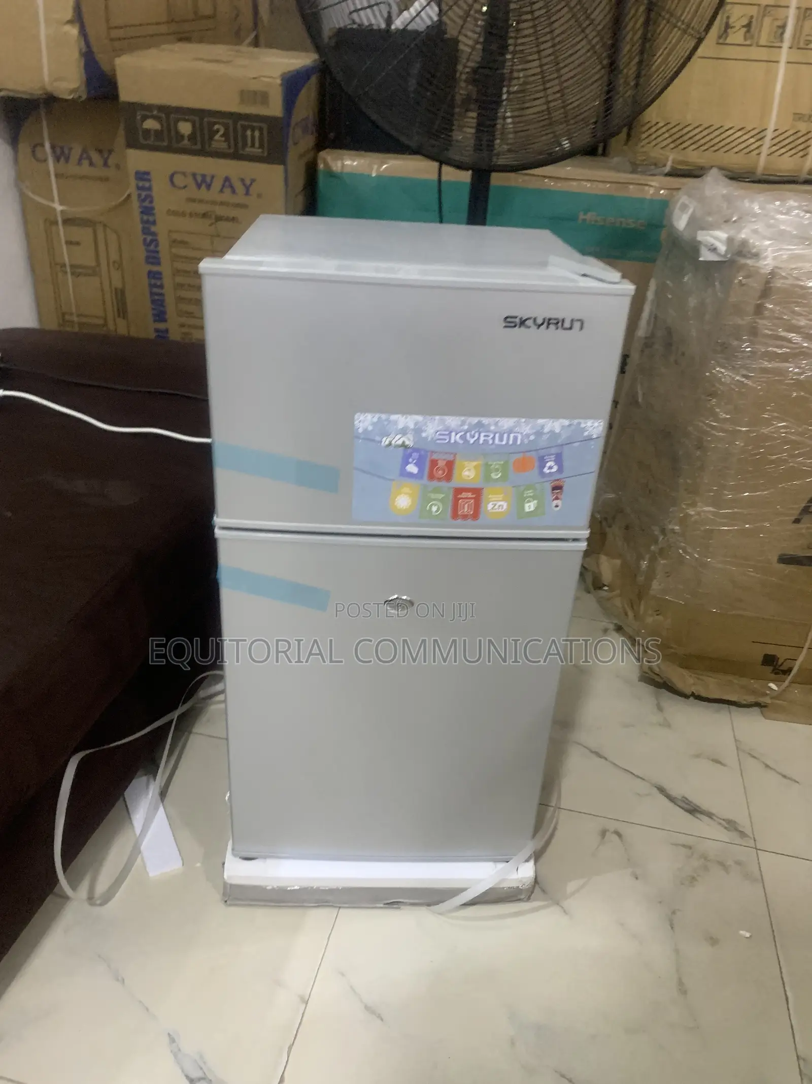 SKYRUN 85L Fridge – Big Convenience in a Compact Design