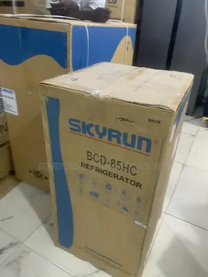 SKYRUN 85L Fridge – Big Convenience in a Compact Design
