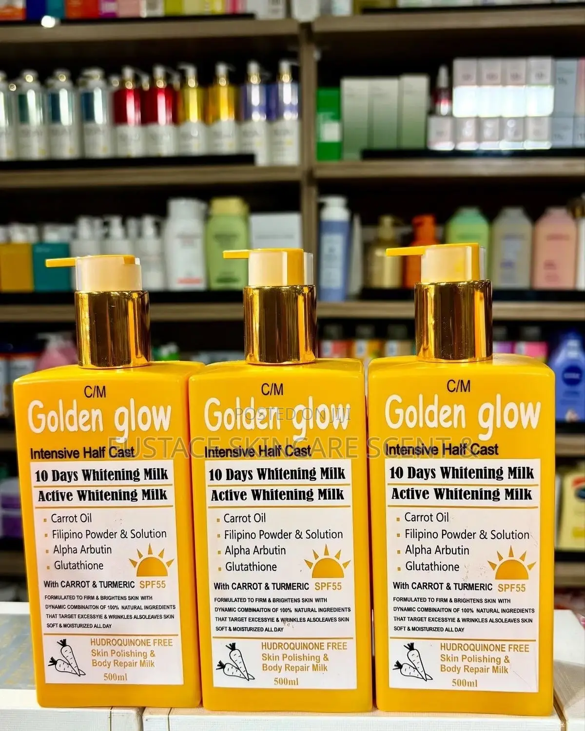 Gloden Glow Lotion