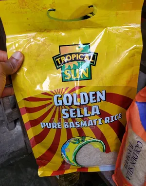 Tropical Sun Golden Sella Pure Basmati Rice 5kg
