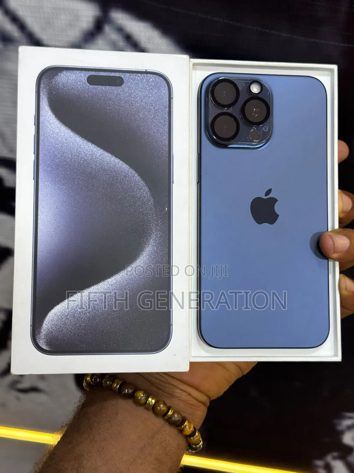 Apple iPhone 15 Pro Max 1 TB Blue