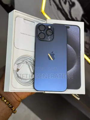 Apple iPhone 15 Pro Max 1 TB Blue