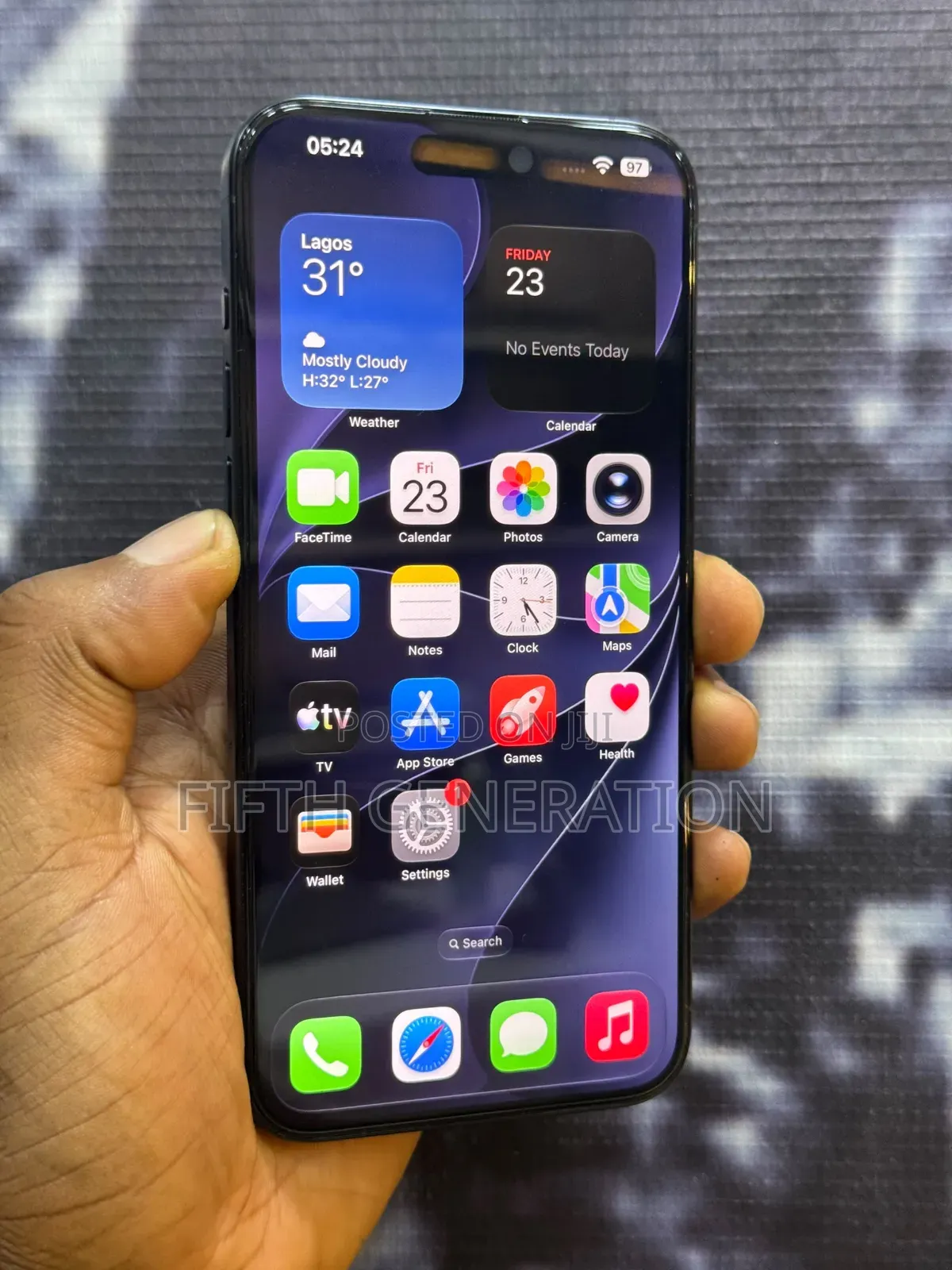 Apple iPhone 15 Pro Max 1 TB Blue