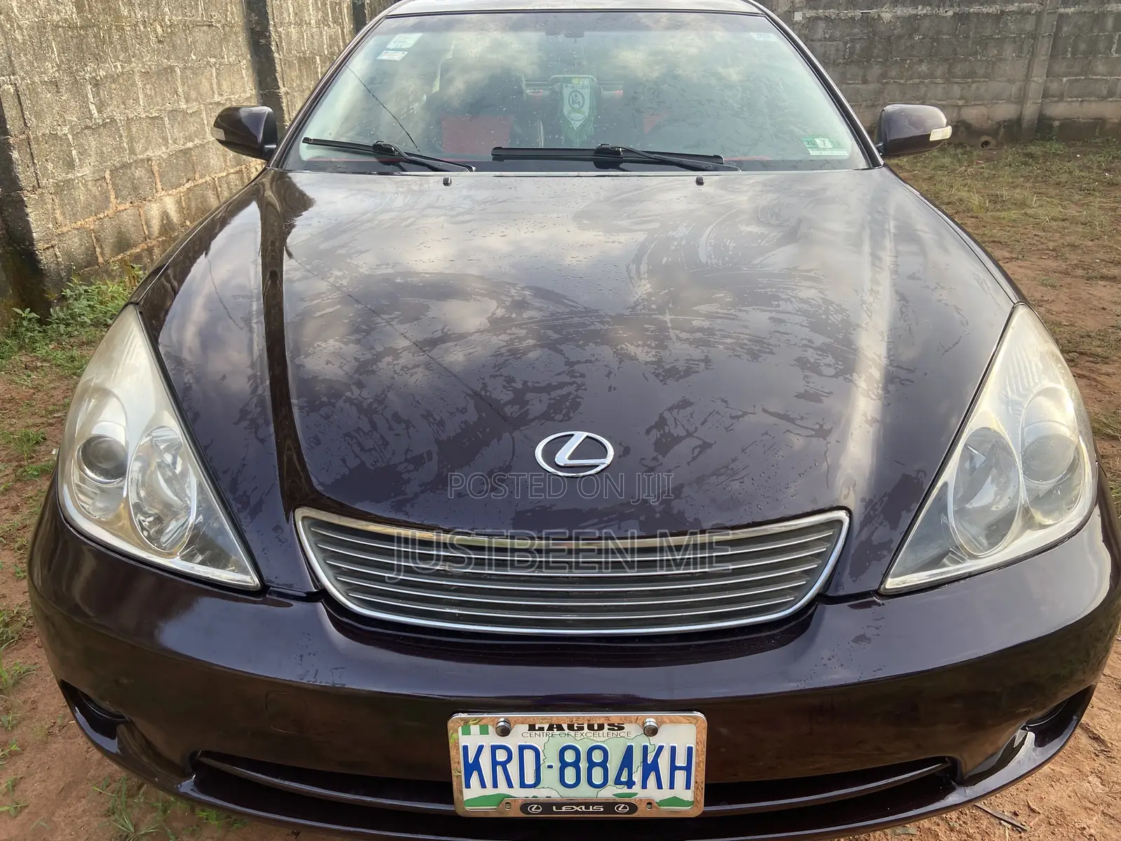 Lexus ES 330 2005 Brown
