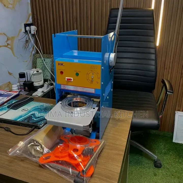 Full Automatic Cup Sealing Machine