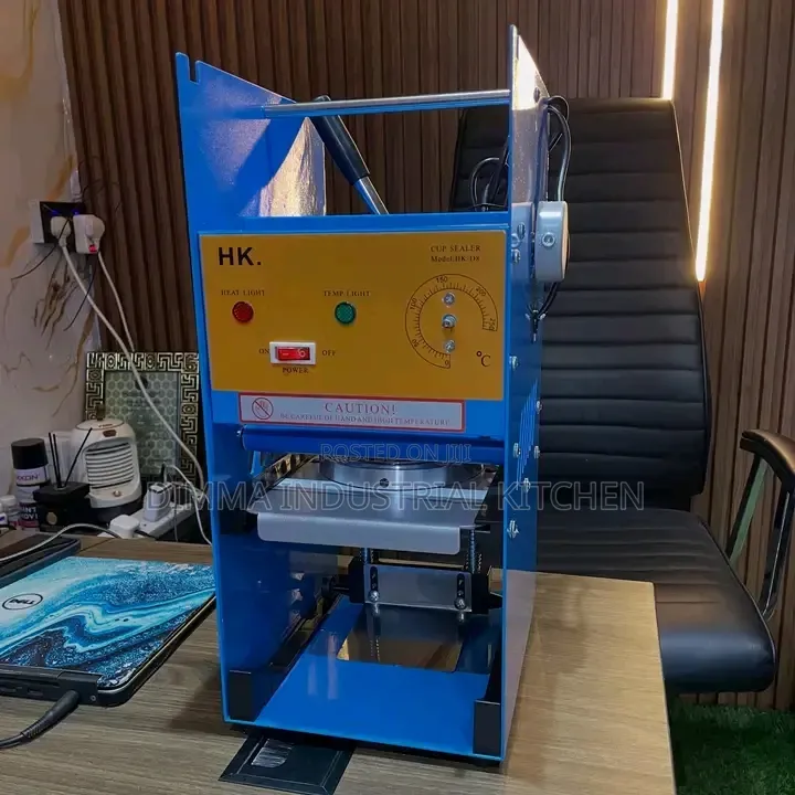 Full Automatic Cup Sealing Machine