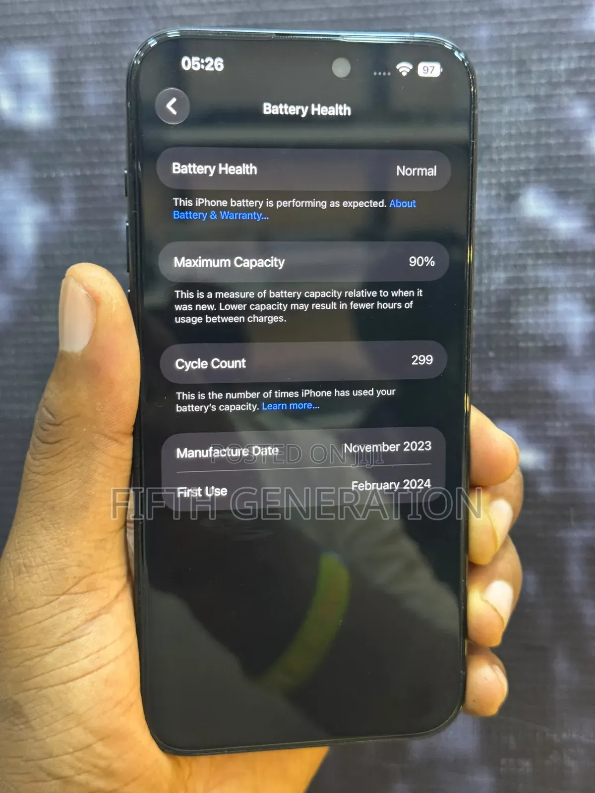 Apple iPhone 15 Pro Max 1 TB Blue