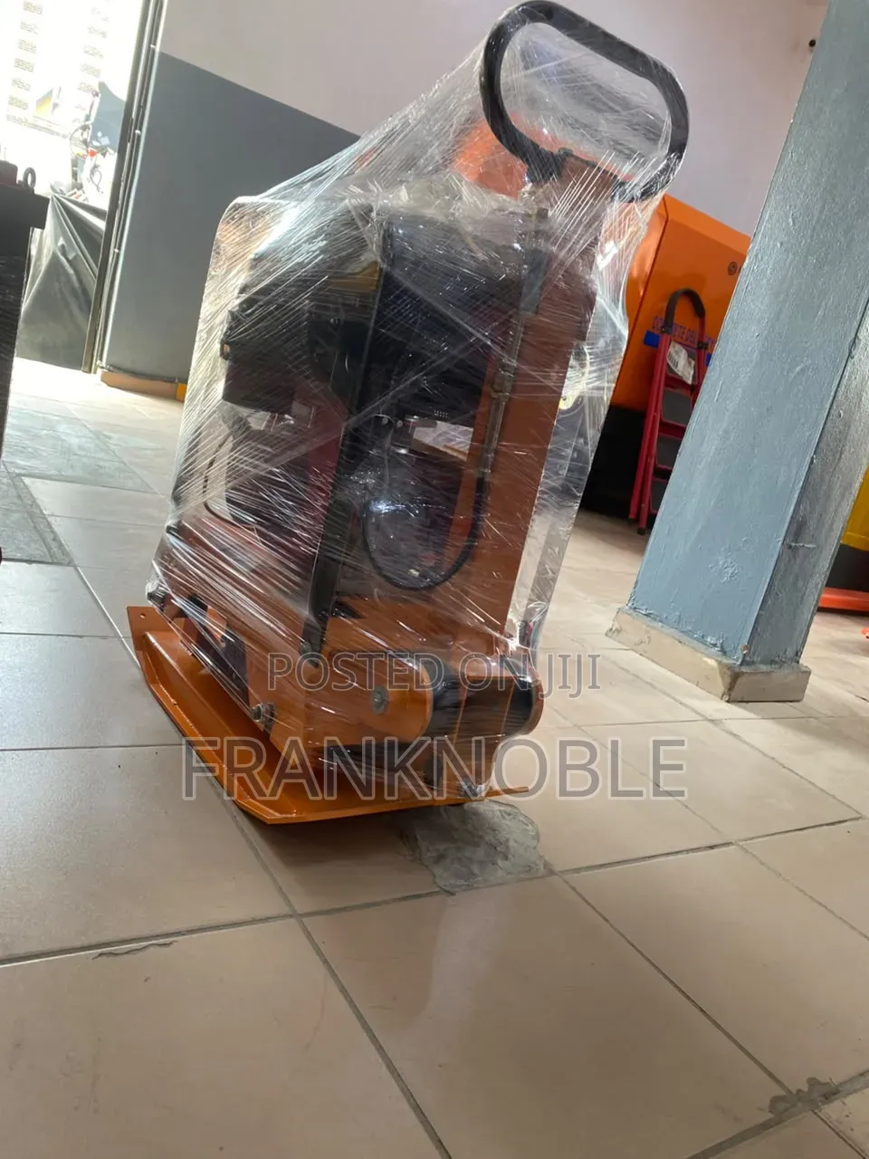 Reversible Compactor Machine