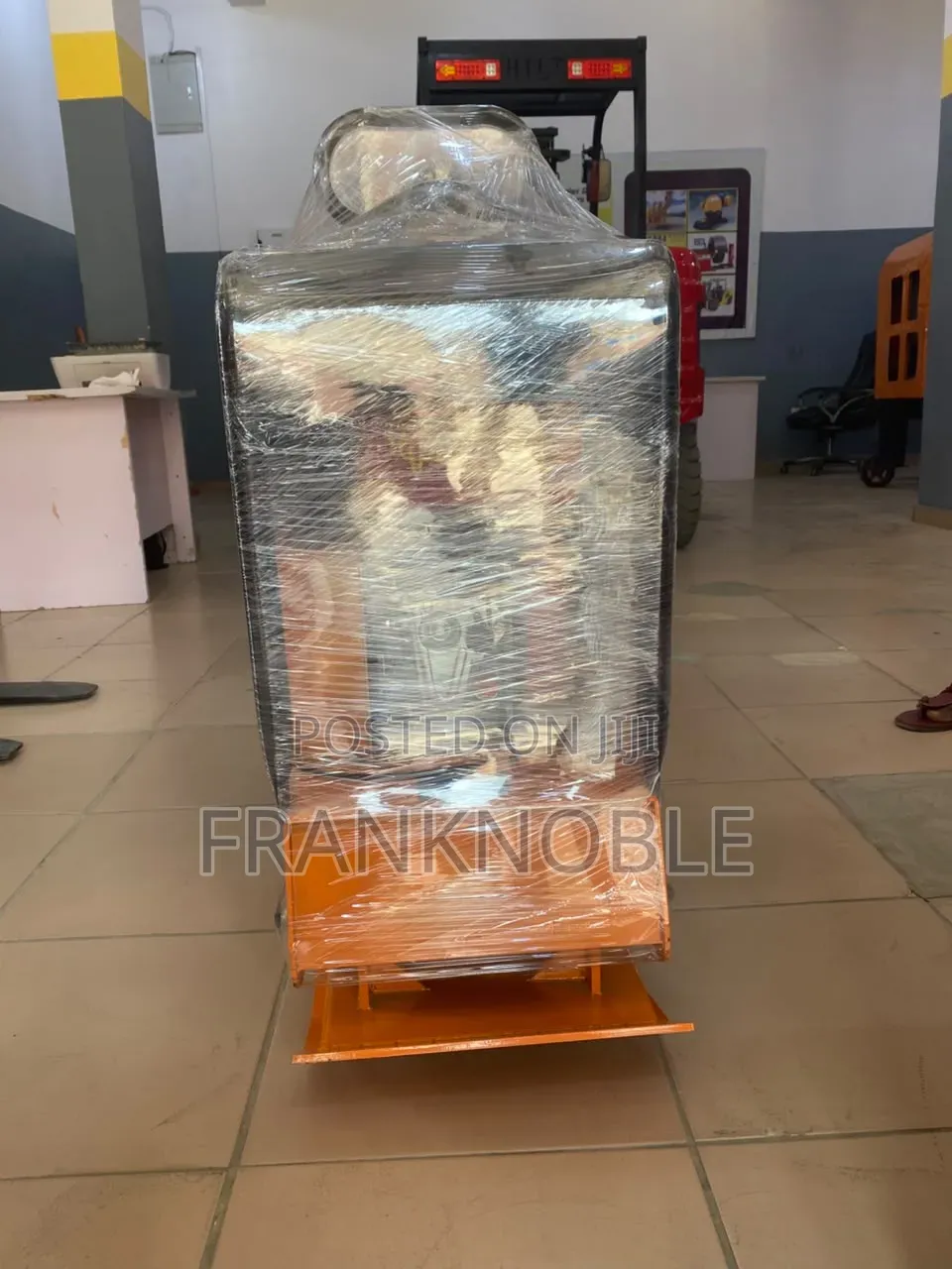 Reversible Compactor Machine