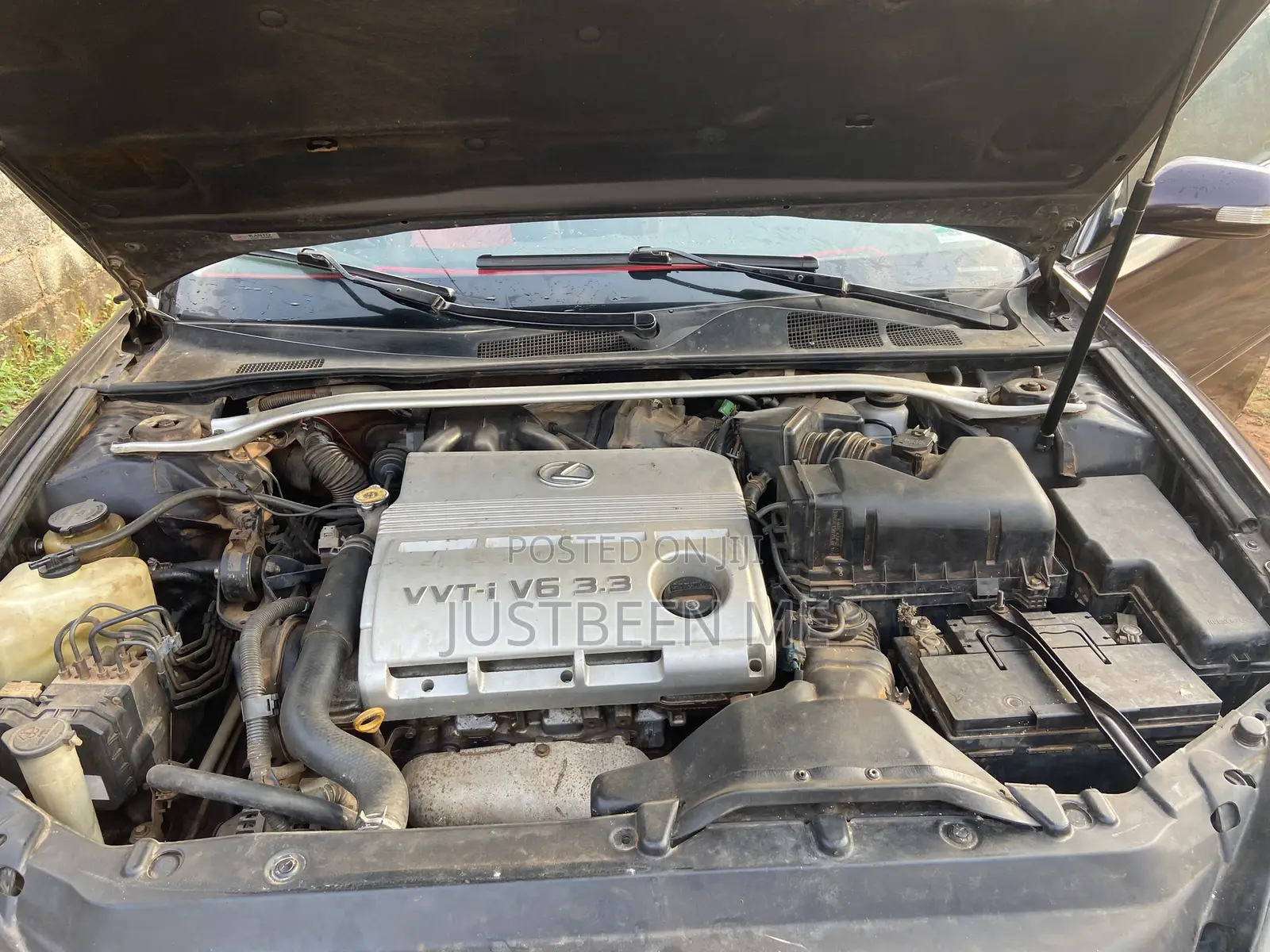 Lexus ES 330 2005 Brown