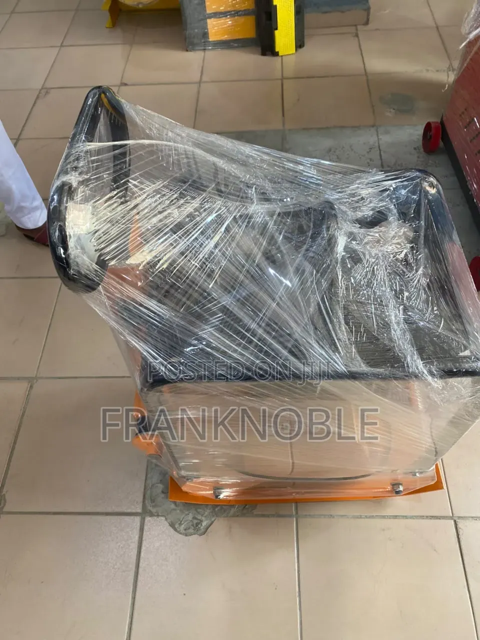 Reversible Compactor Machine