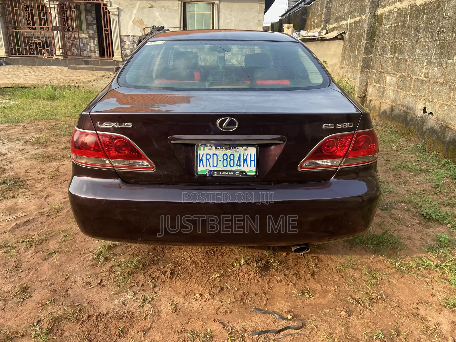 Lexus ES 330 2005 Brown