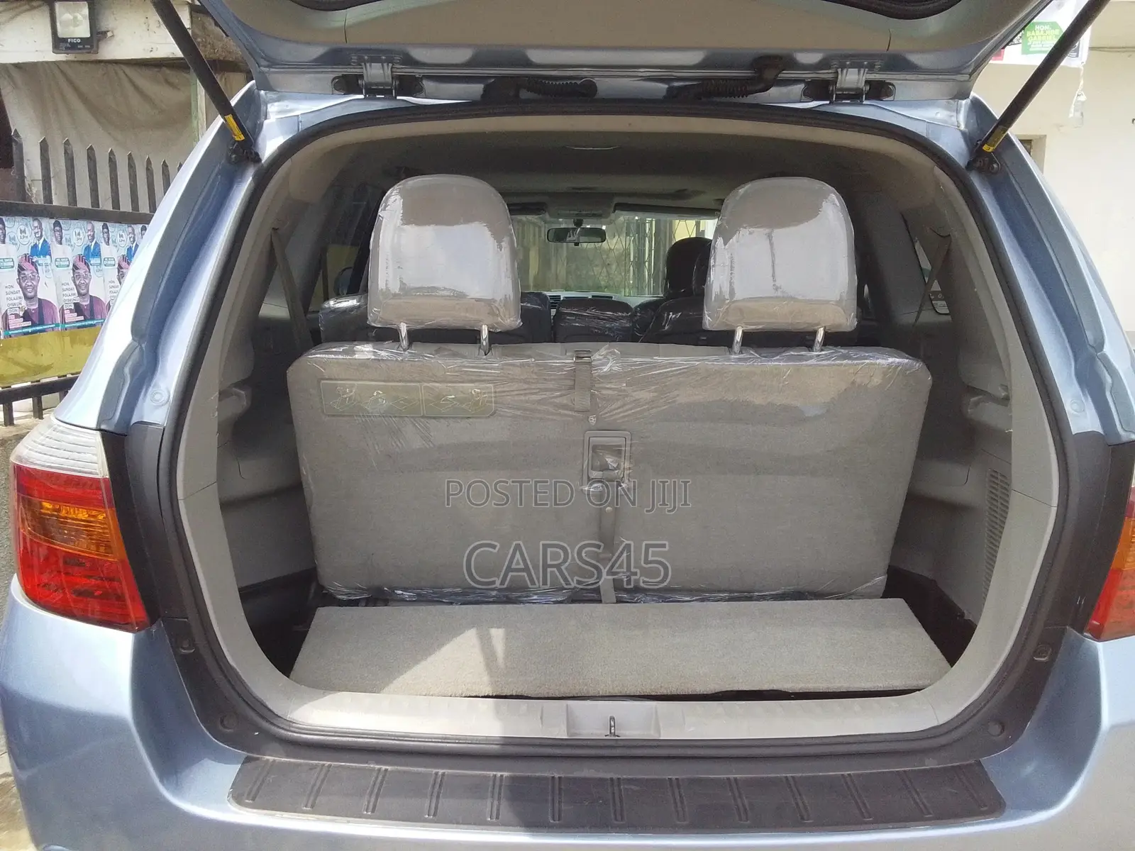 Toyota Highlander 2008 Blue