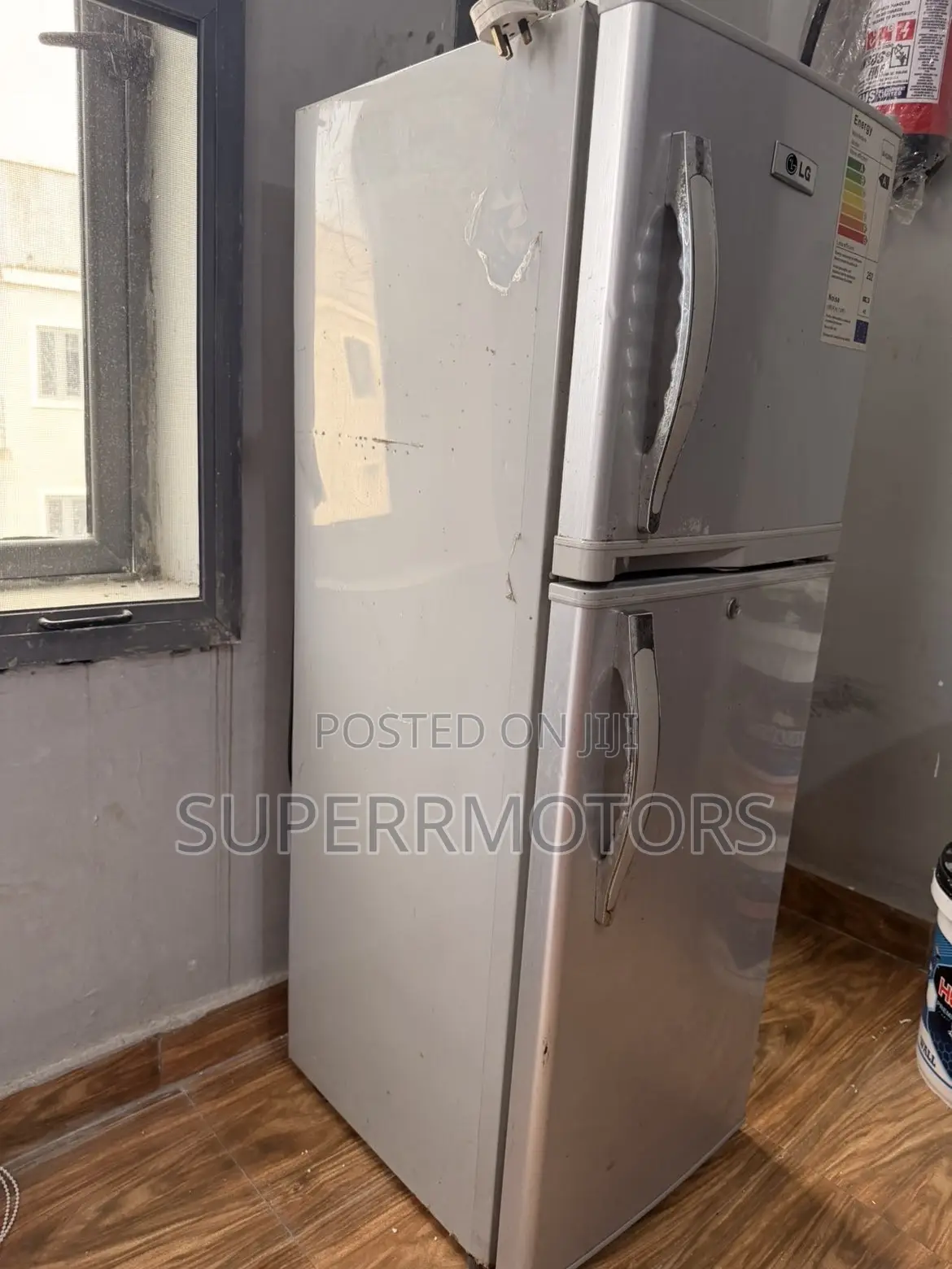 LG 252 Litres Fridge/Freezer