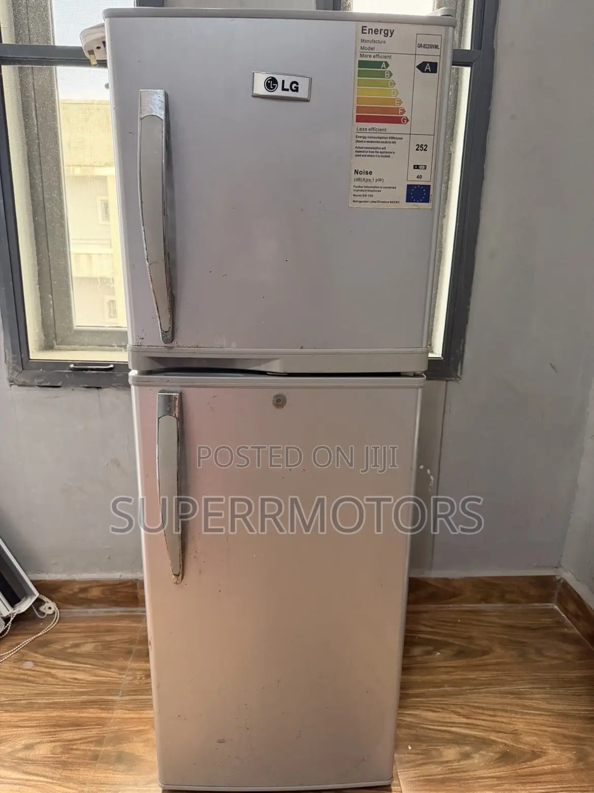 LG 252 Litres Fridge/Freezer
