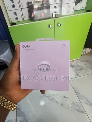 Oura Ring 4 Ceramic Size 7