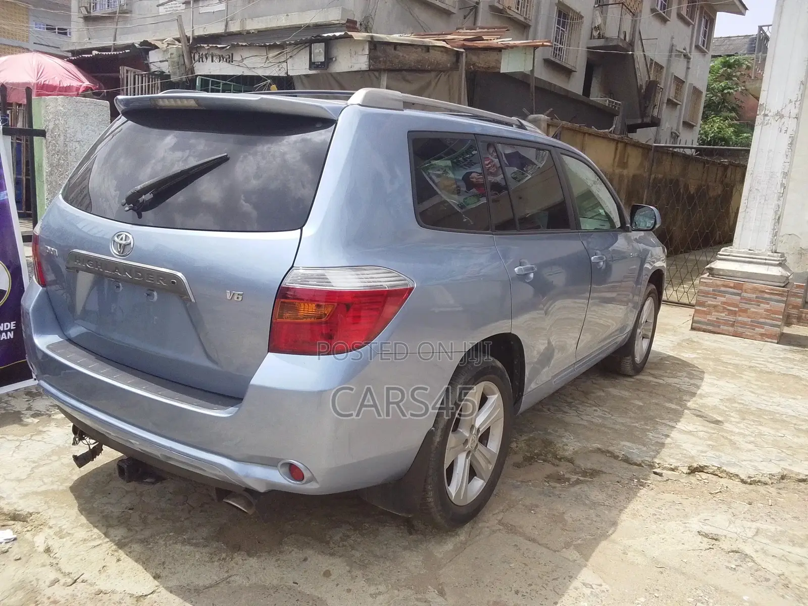 Toyota Highlander 2008 Blue
