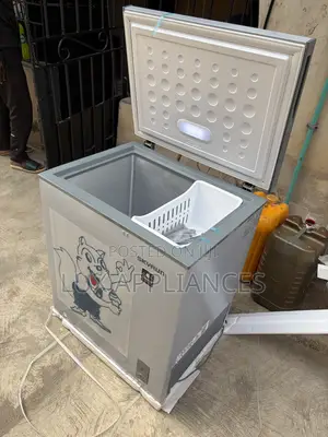 Skyrun 145L Chest Freezer With Super Freeze Function