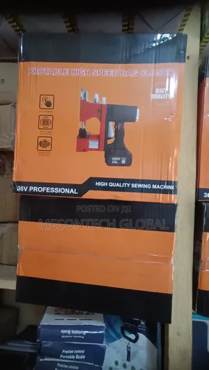 Cordless Portable Bag Closer Machine