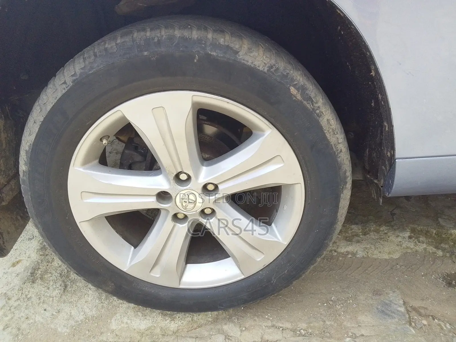 Toyota Highlander 2008 Blue
